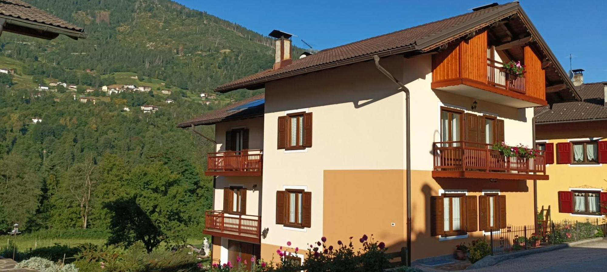 Apartment Relax Natura Canal San Bovo Dış mekan fotoğraf