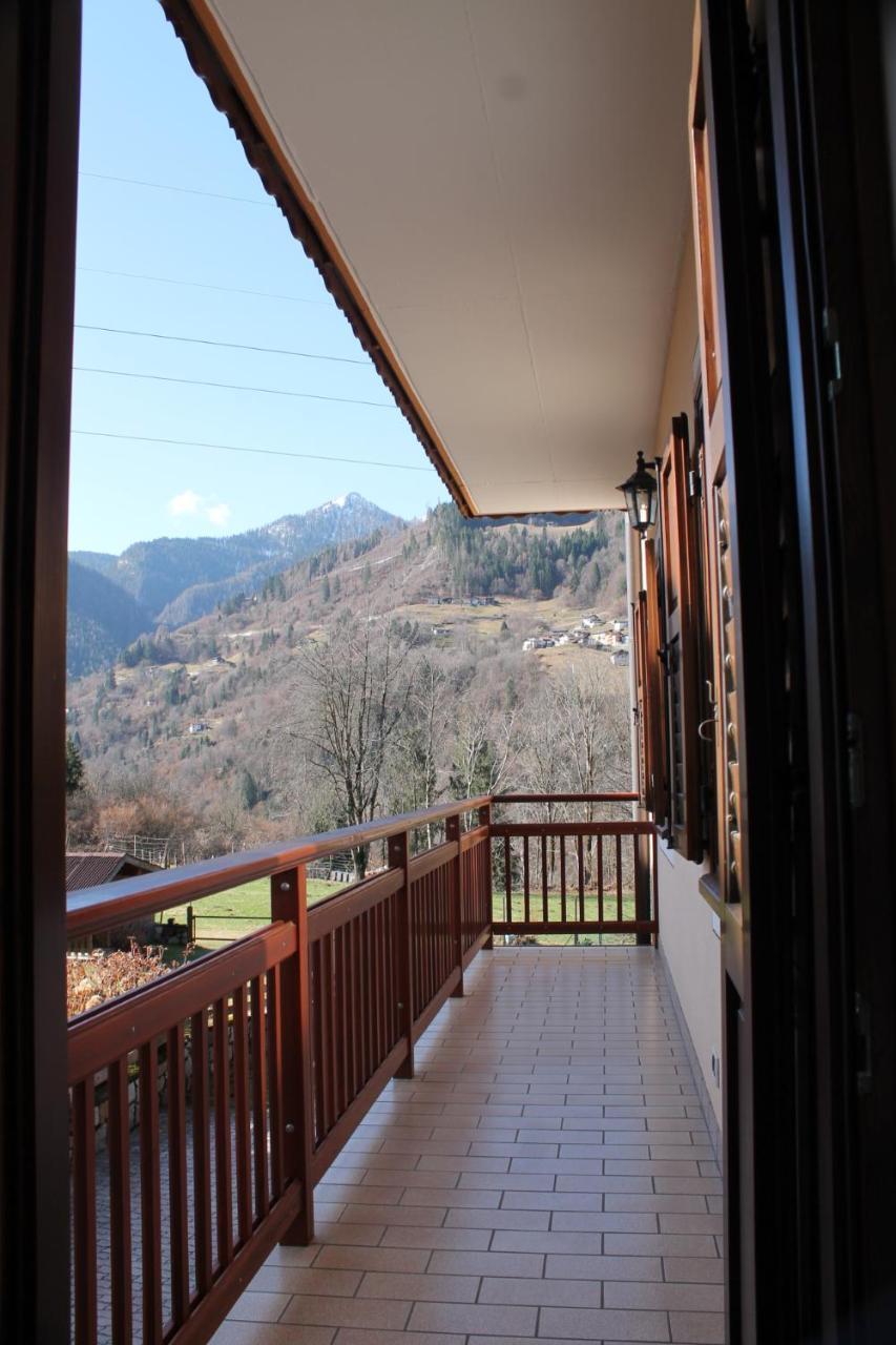 Apartment Relax Natura Canal San Bovo Dış mekan fotoğraf